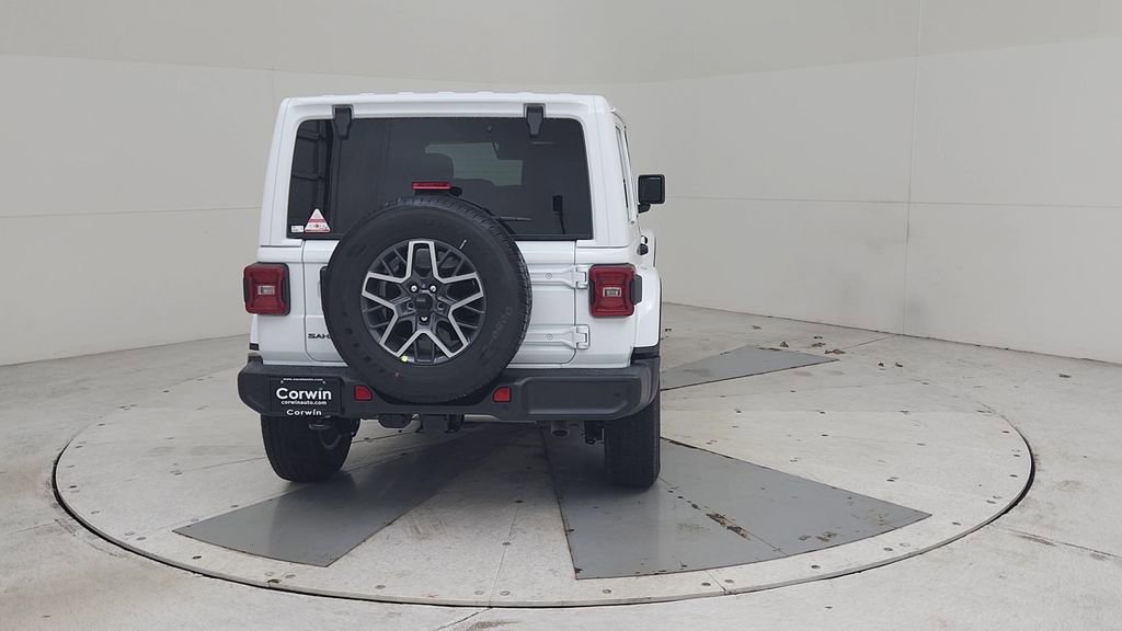 New 2026 Jeep Wrangler Sahara image 13