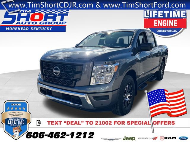 Used 2023 Nissan Titan SV w/ SV Convenience Package