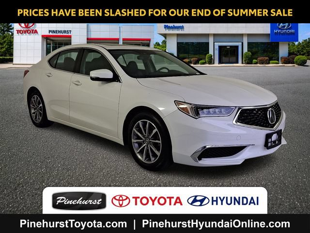 Used 2020 Acura TLX w/ Technology Package FWD image 1