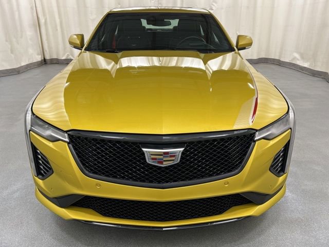 Used 2024 Cadillac CT4 V w/ LPO, Red Accent Package image 32