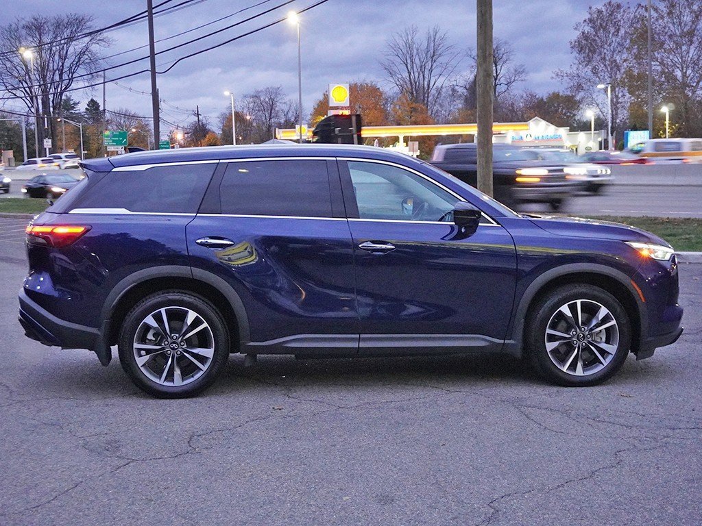 Used 2025 INFINITI QX60 Luxe image 22