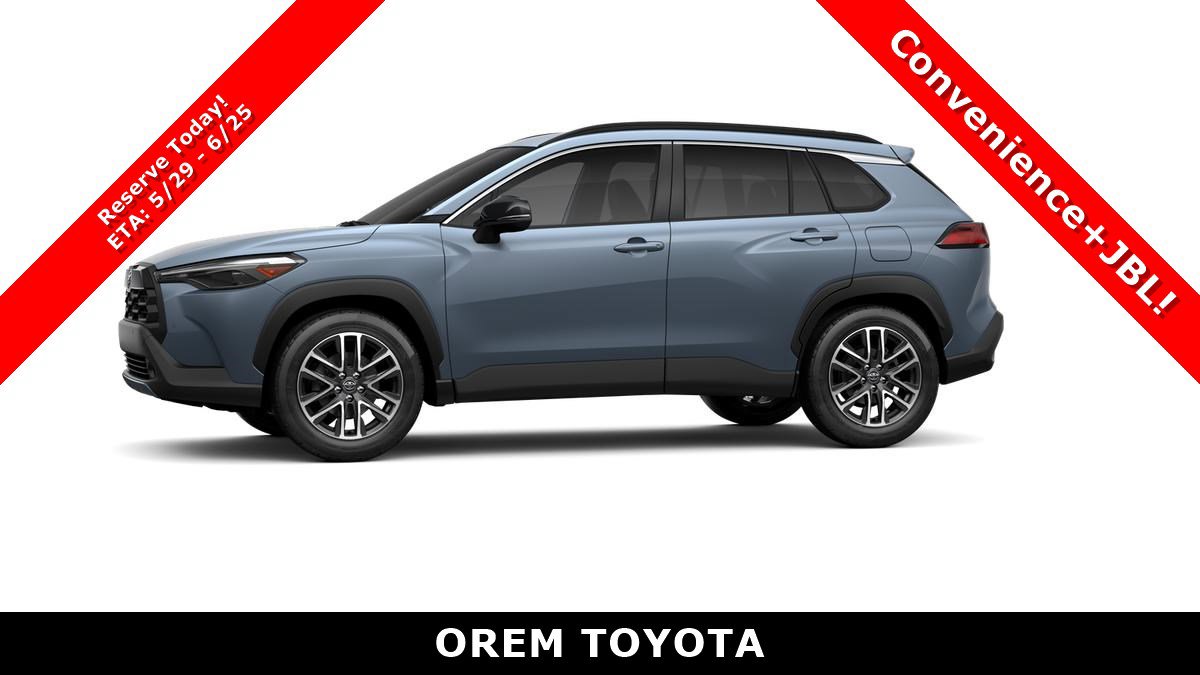 New 2026 Toyota Corolla Cross XLE AWD/4WD image 3