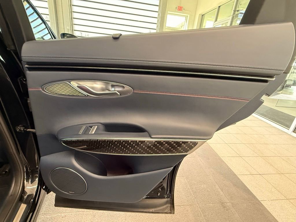 Used 2022 Genesis GV70 3.5T Sport w/ Sport Prestige Package image 41