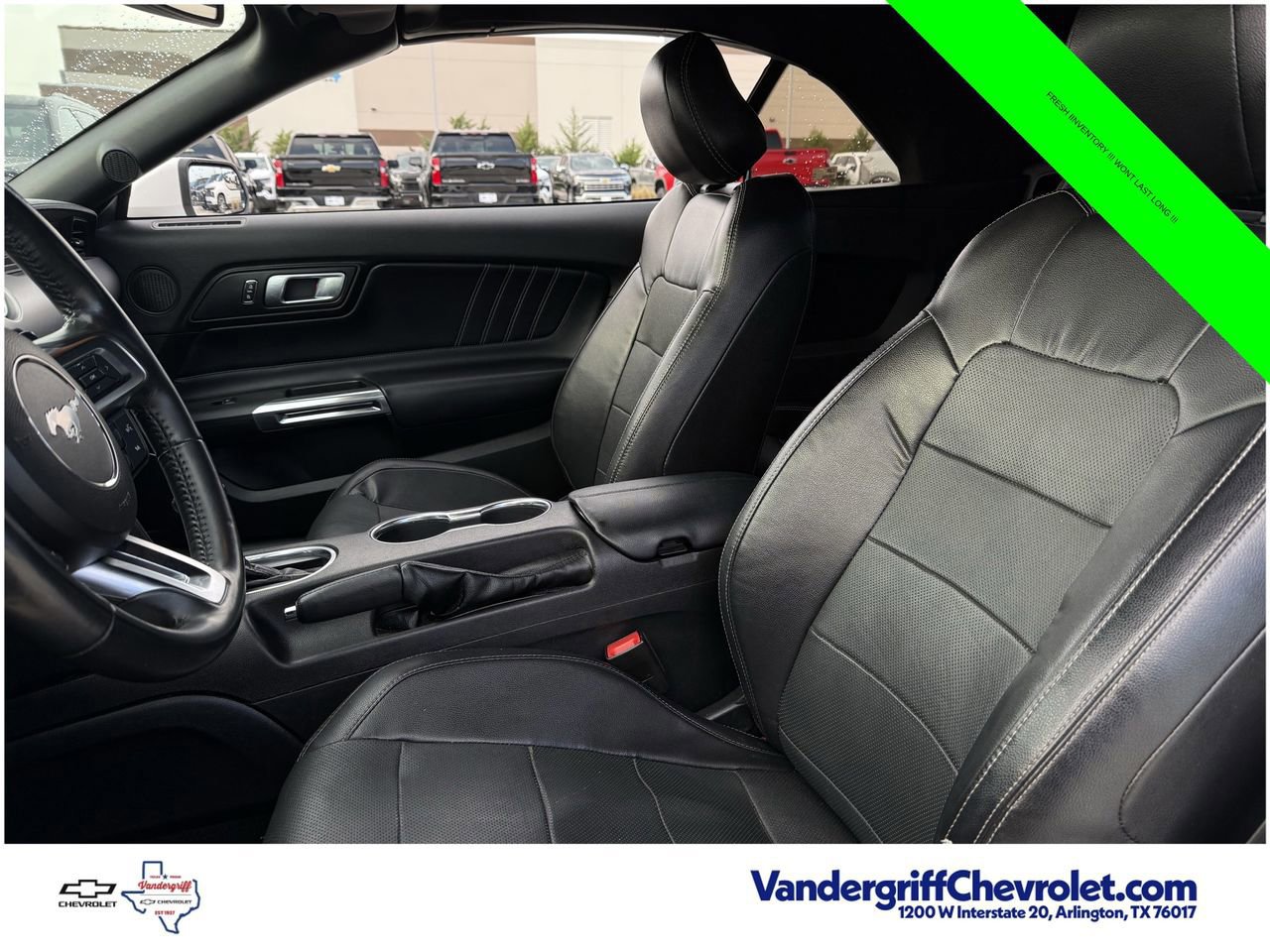 Used 2020 Ford Mustang Premium RWD image 22