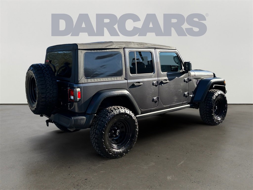 Used 2018 Jeep Wrangler Unlimited Sport S image 7