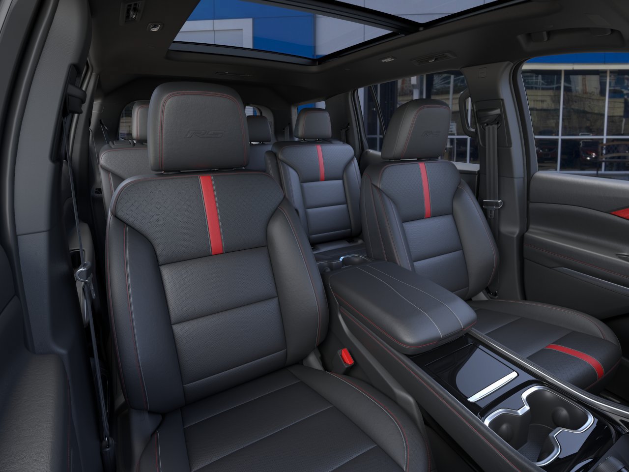 New 2027 Chevrolet Traverse RS w/ LPO, Floor Liner Package FWD image 16
