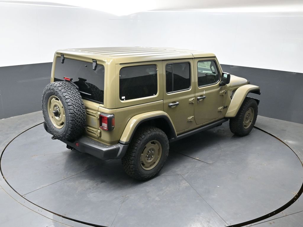 New 2026 Jeep Wrangler Unlimited Sport AWD/4WD image 23
