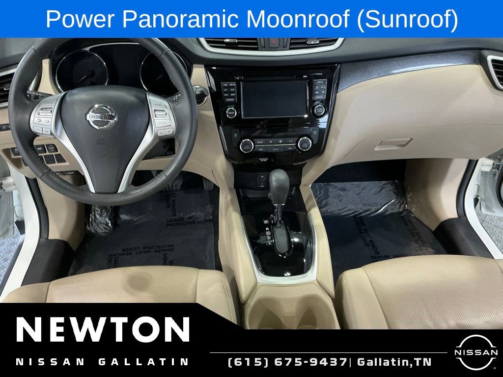 Used 2016 Nissan Rogue SL w/ SL Premium Package FWD image 12