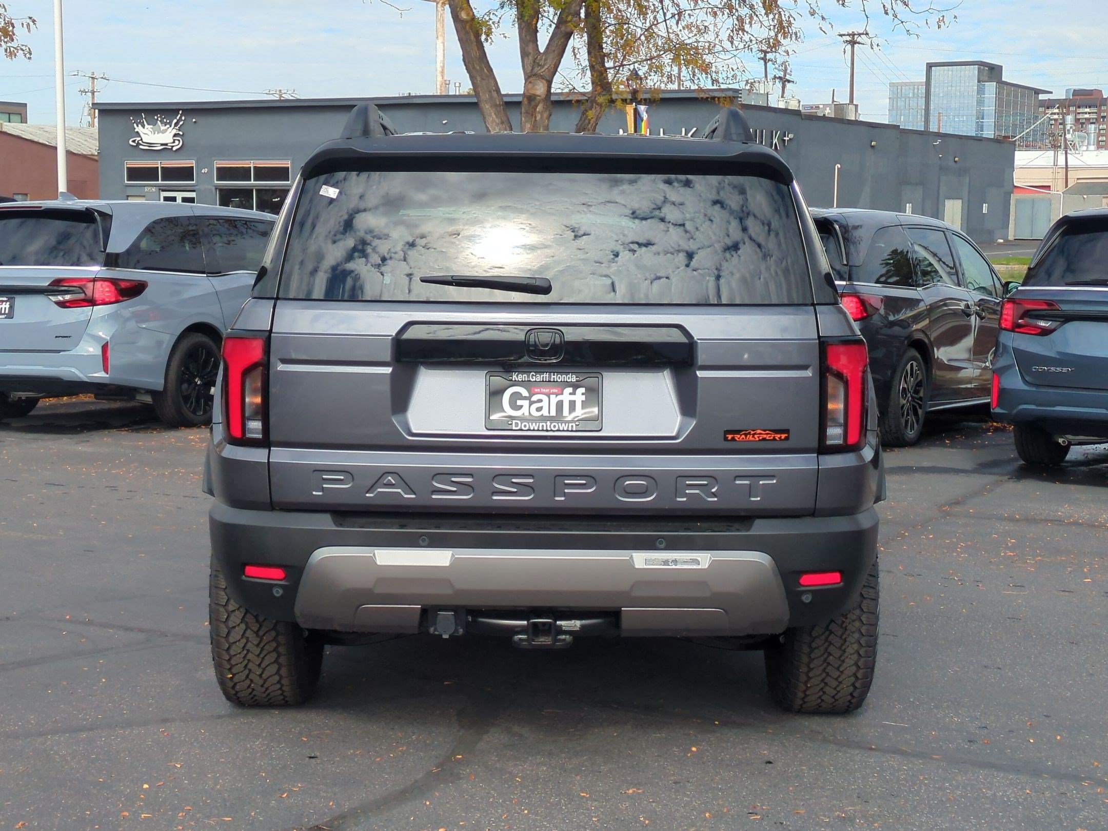 New 2026 Honda Passport TrailSport Elite image 7