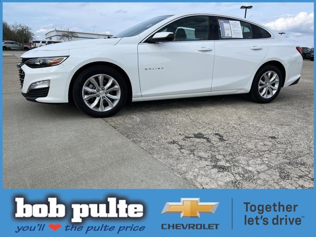 Used 2024 Chevrolet Malibu LT image 1