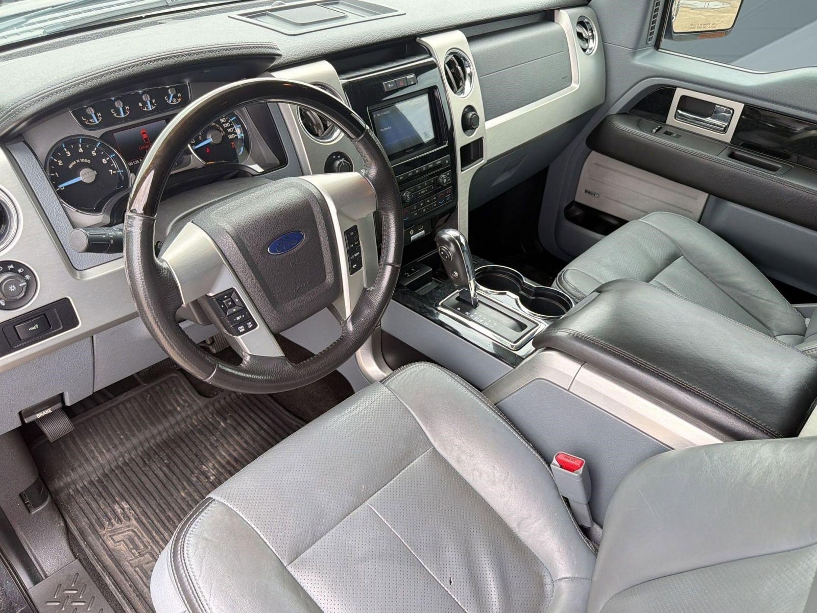 Used 2012 Ford F150 Platinum AWD/4WD image 4