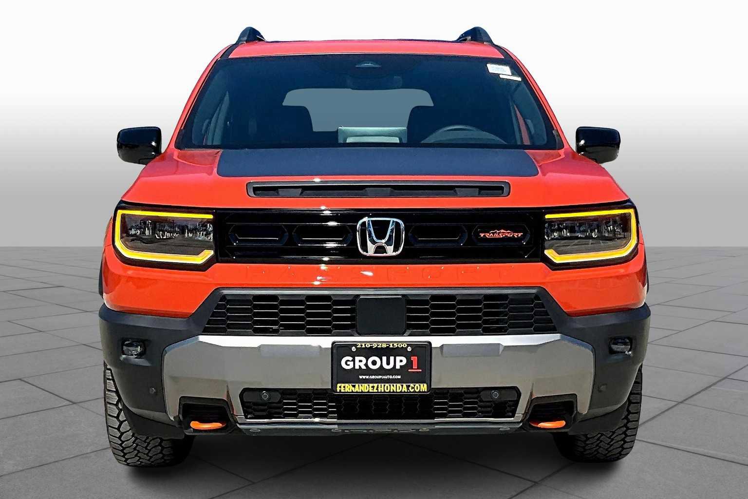 New 2026 Honda Passport TrailSport image 3