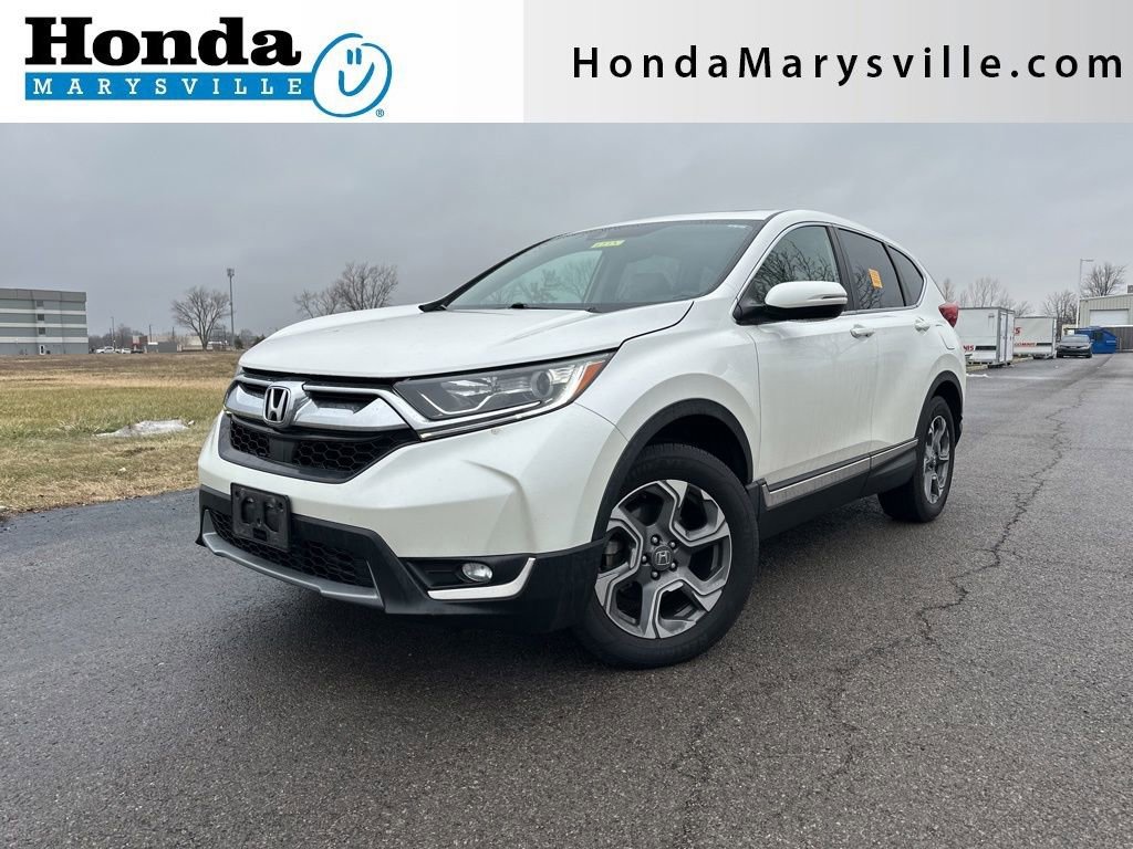 Certified 2017 Honda CR-V EX-L
