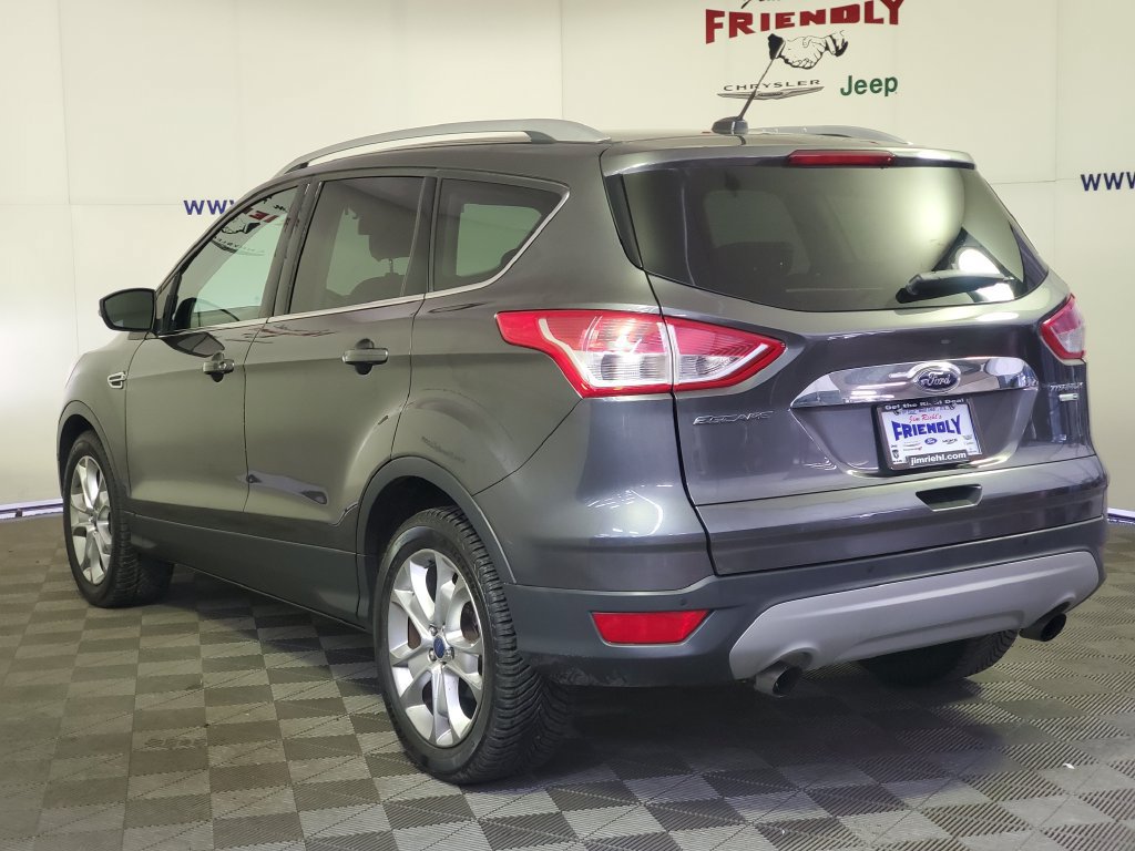 Used 2016 Ford Escape Titanium w/ Equipment Group 301A AWD/4WD image 4