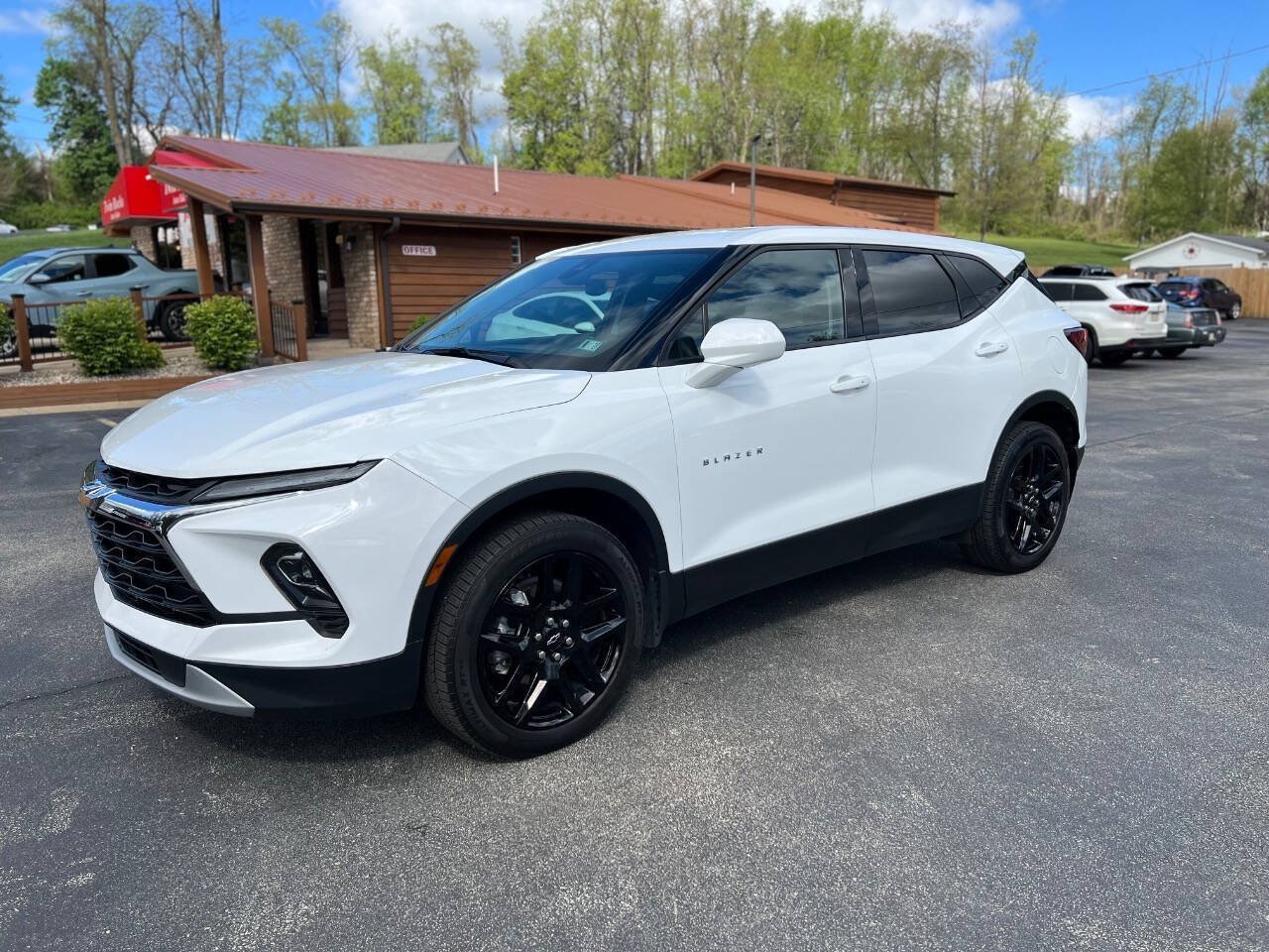 Used 2023 Chevrolet Blazer LT