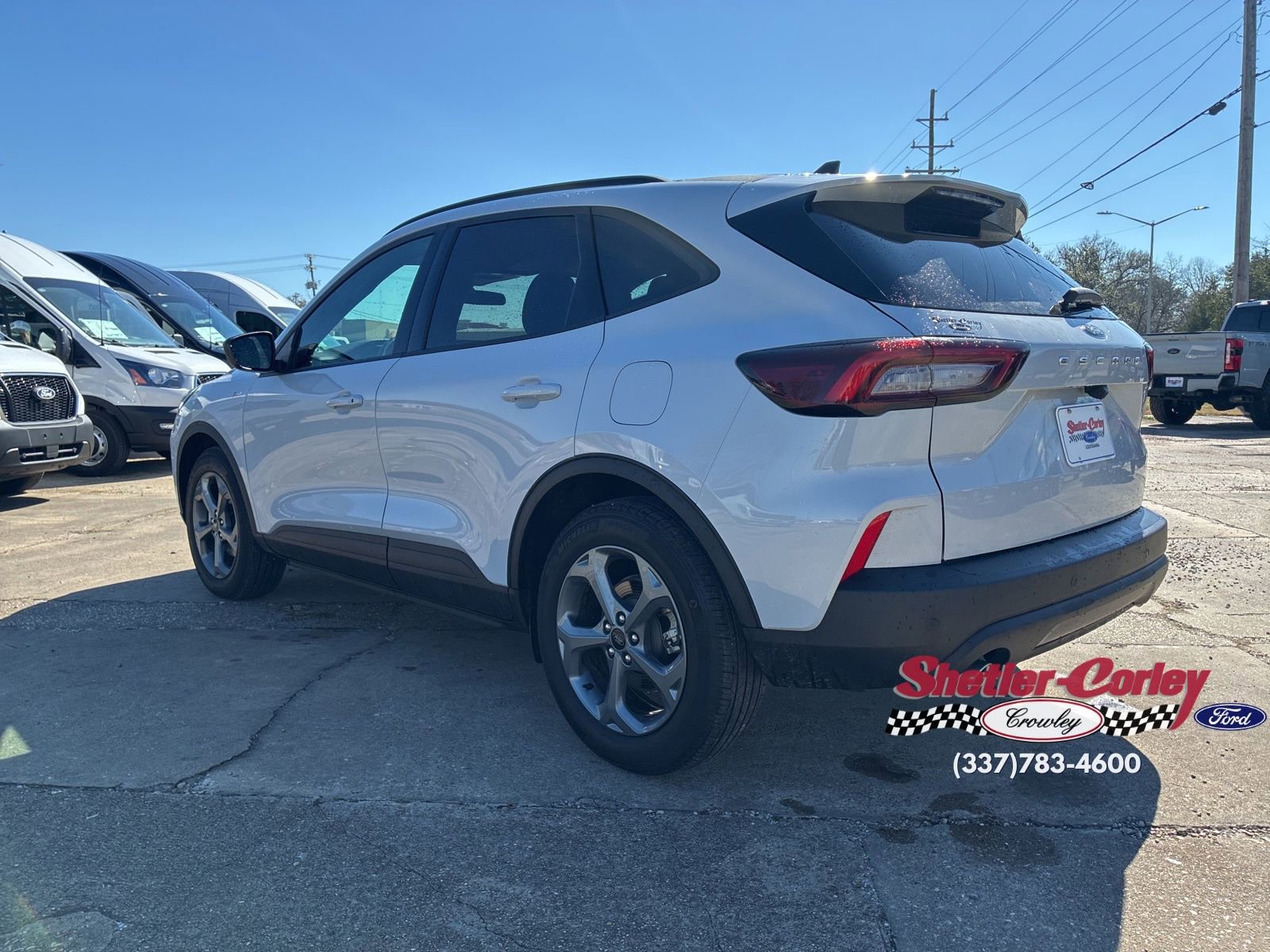 Used 2025 Ford Escape ST-Line w/ Tech Pack #1 image 7