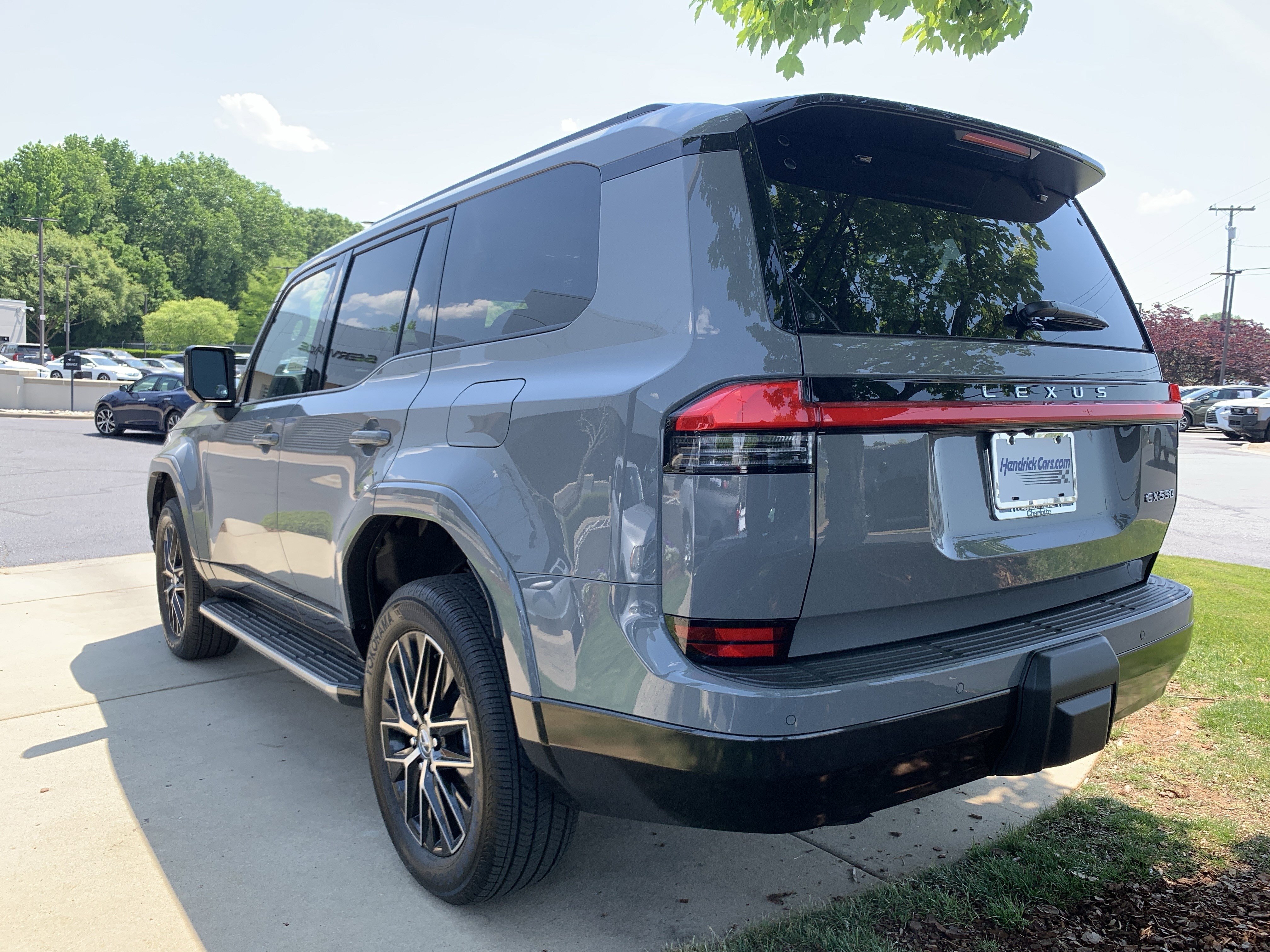 Used 2026 Lexus GX 550 AWD/4WD image 8