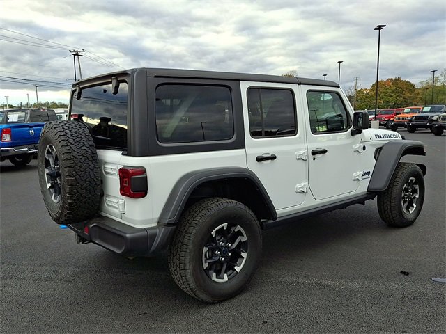 Used 2024 Jeep Wrangler Unlimited Rubicon 4xe image 10
