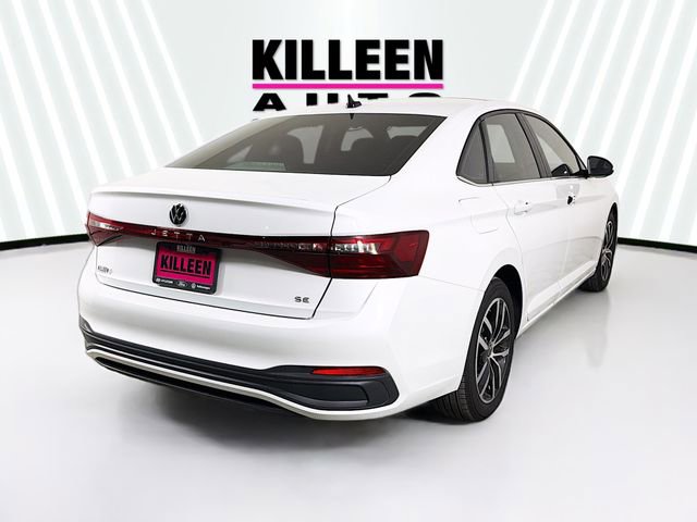 Used 2025 Volkswagen Jetta SE w/ Sunroof Package image 7