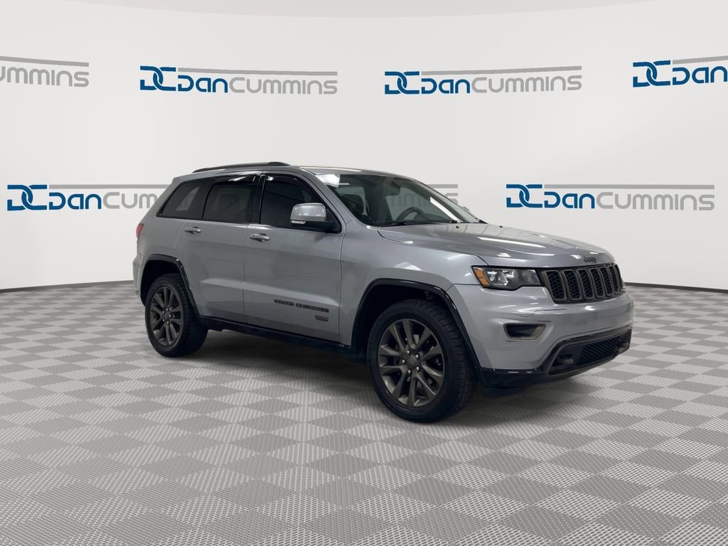 Used 2016 Jeep Grand Cherokee Limited 75th Anniversary image 2