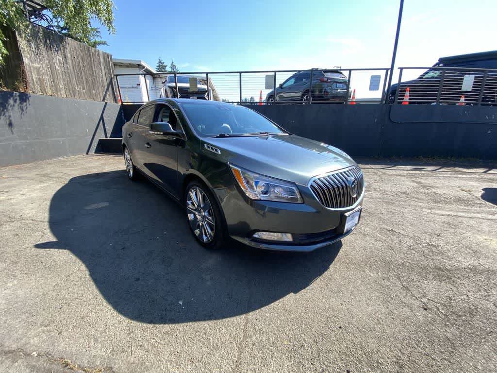 Used 2016 Buick LaCrosse Premium w/ Driver Confidence Package #1 FWD image 8