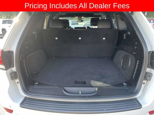 Used 2019 Jeep Grand Cherokee Altitude AWD/4WD image 13