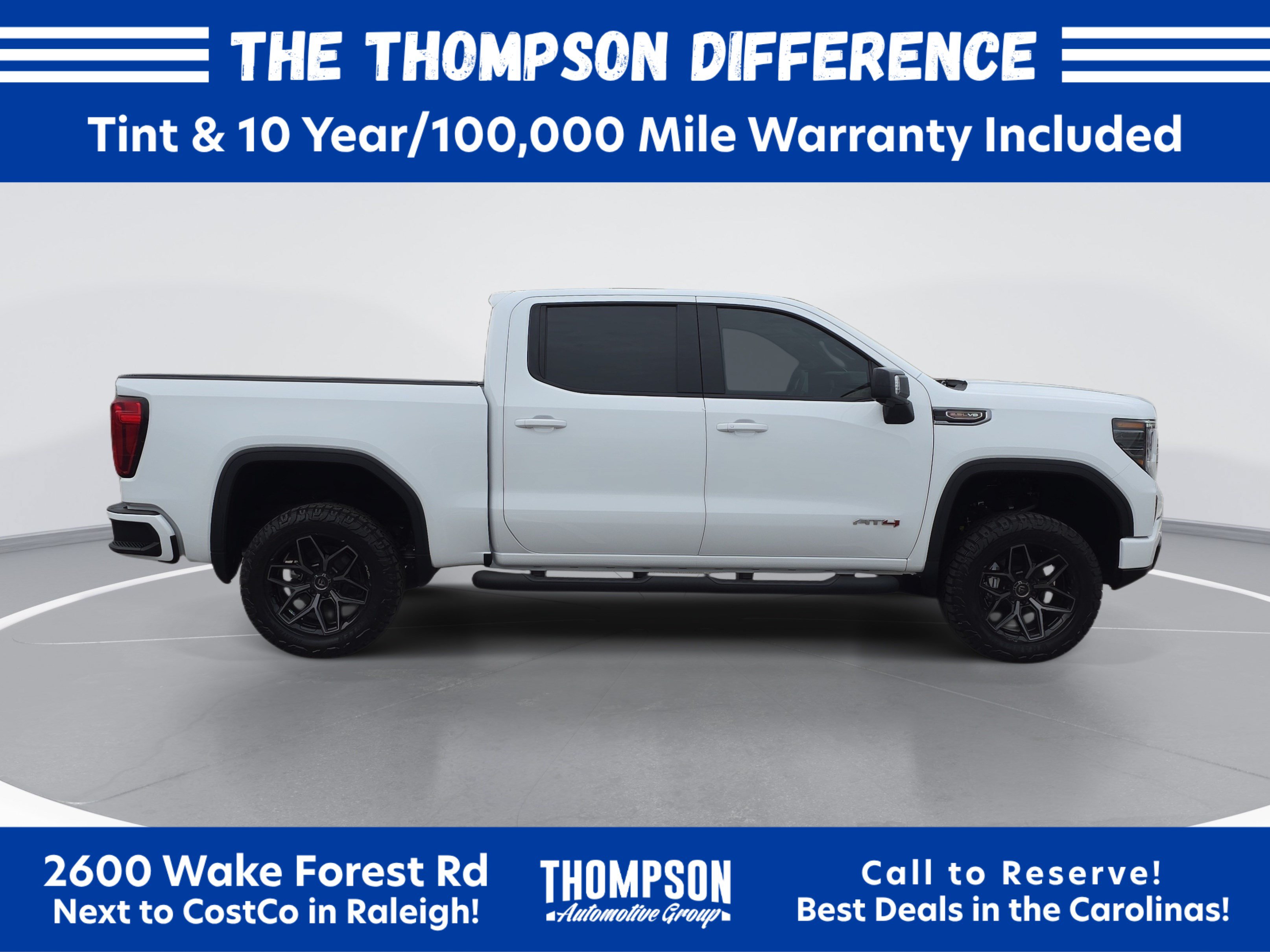 New 2026 GMC Sierra 1500 AT4 w/ Technology Package AWD/4WD image 2