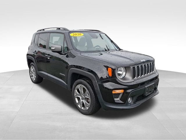 Used 2020 Jeep Renegade Limited w/ Safety and Security Group AWD/4WD image 1