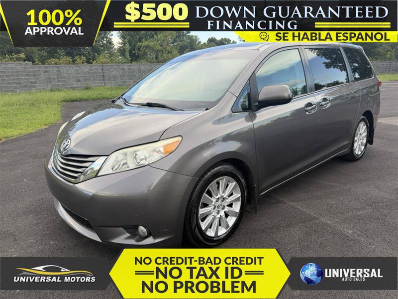 Used 2013 Toyota Sienna XLE AWD/4WD image 1