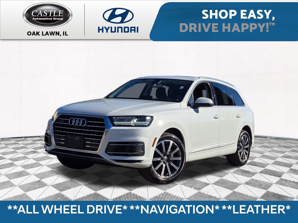Used 2017 Audi Q7 3.0T Prestige w/ Prestige Package