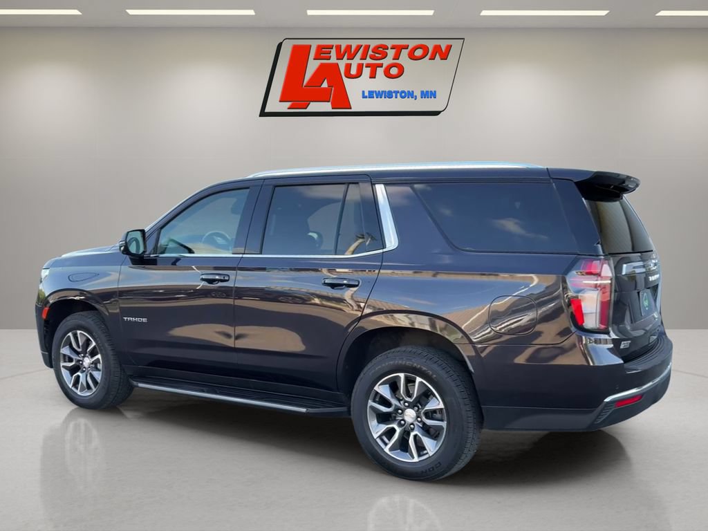 Certified 2022 Chevrolet Tahoe LT w/ Luxury Package AWD/4WD image 3