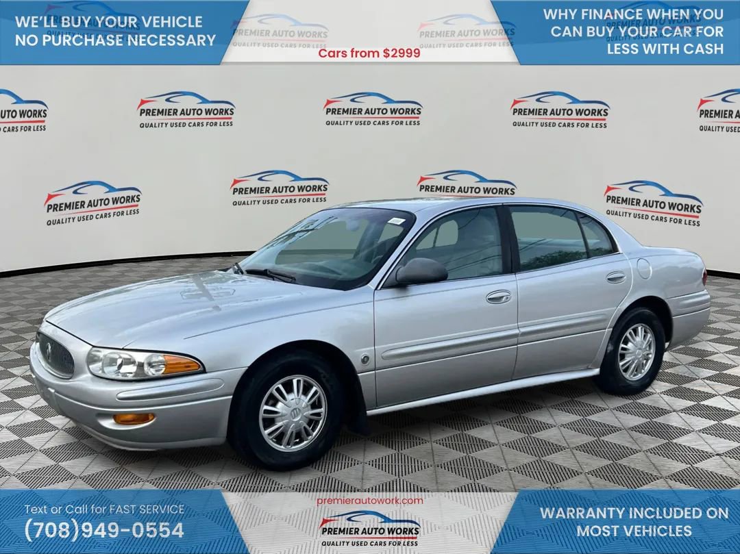Used 2003 Buick Le Sabre Custom w/ Best Seller Package