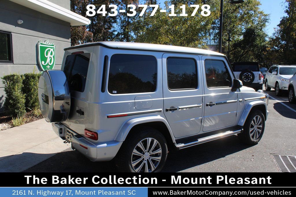 Used 2019 Mercedes-Benz G 550 w/ Exclusive Interior Package image 4