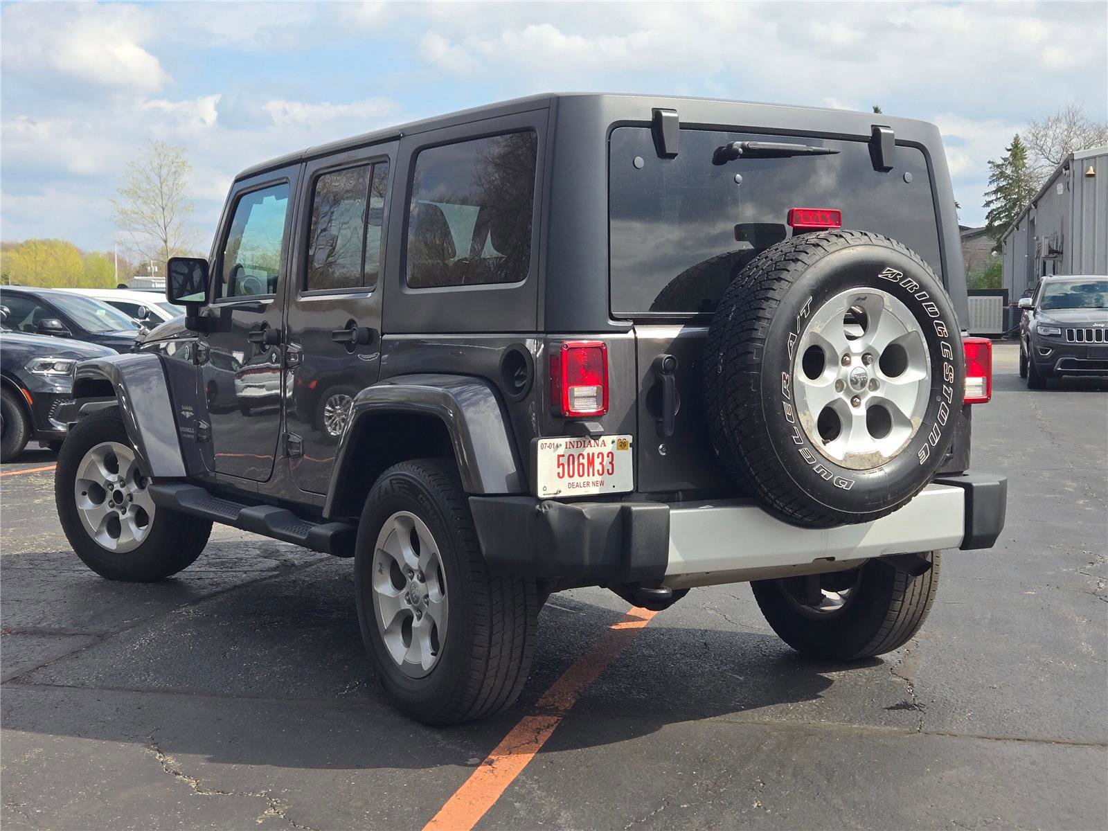 Used 2014 Jeep Wrangler Unlimited Sahara AWD/4WD image 13