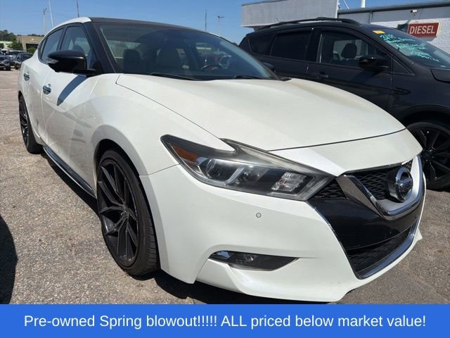 Used 2017 Nissan Maxima Platinum w/ Medallion Package image 8