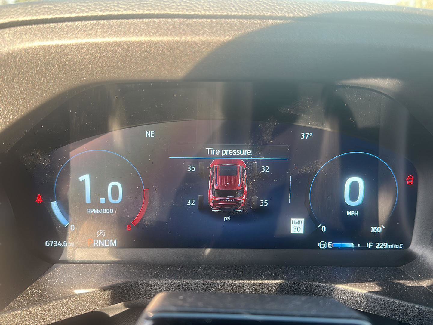 Used 2025 Ford Explorer ST w/ Sun And Sound Package image 13