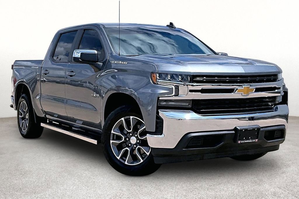 Used 2021 Chevrolet Silverado 1500 LT RWD image 1