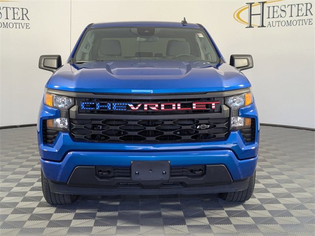 Certified 2022 Chevrolet Silverado 1500 Custom image 3