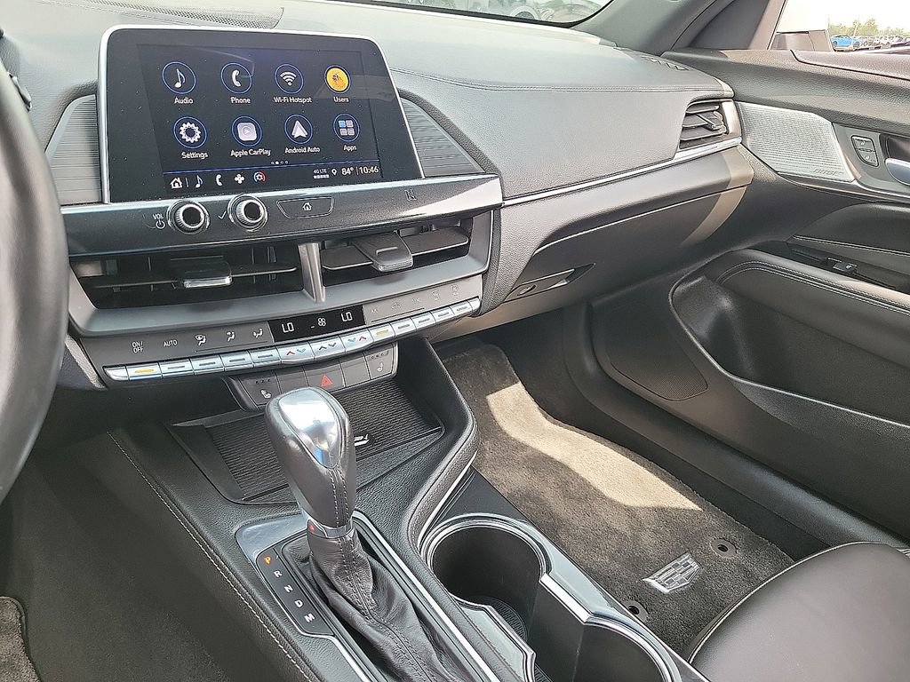 Used 2021 Cadillac CT4 Luxury w/ Bose Premium Audio Package RWD image 20