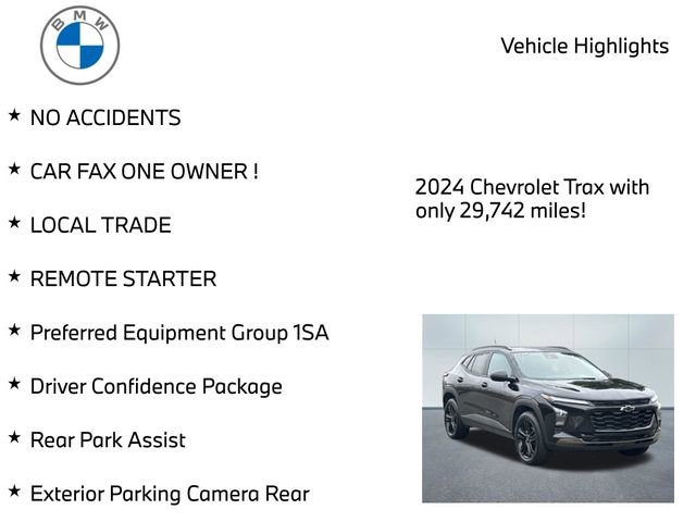 Used 2024 Chevrolet Trax ACTIV w/ Driver Confidence Package FWD image 9