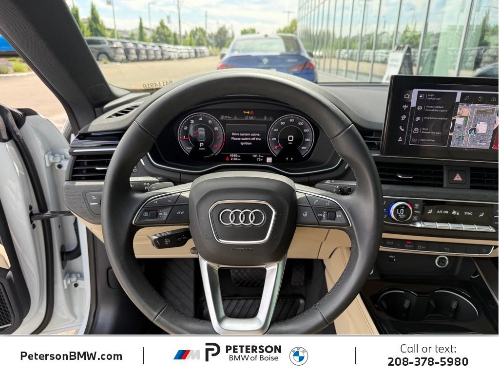 Used 2025 Audi A5 2.0T Premium Plus AWD/4WD image 18