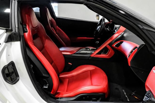 Used 2015 Chevrolet Corvette Stingray Coupe w/ 3LT Preferred Equipment Group RWD image 28