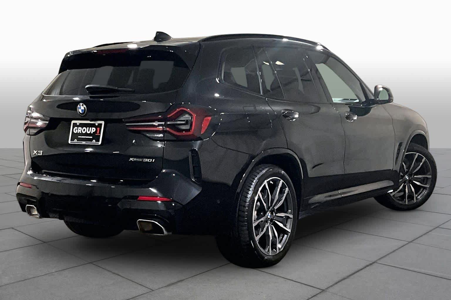 Used 2023 BMW X3 xDrive30i w/ M Sport Package AWD/4WD image 12