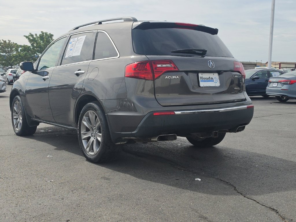 Used 2011 Acura MDX w/ Advance & Entertainment Pkg AWD/4WD image 5
