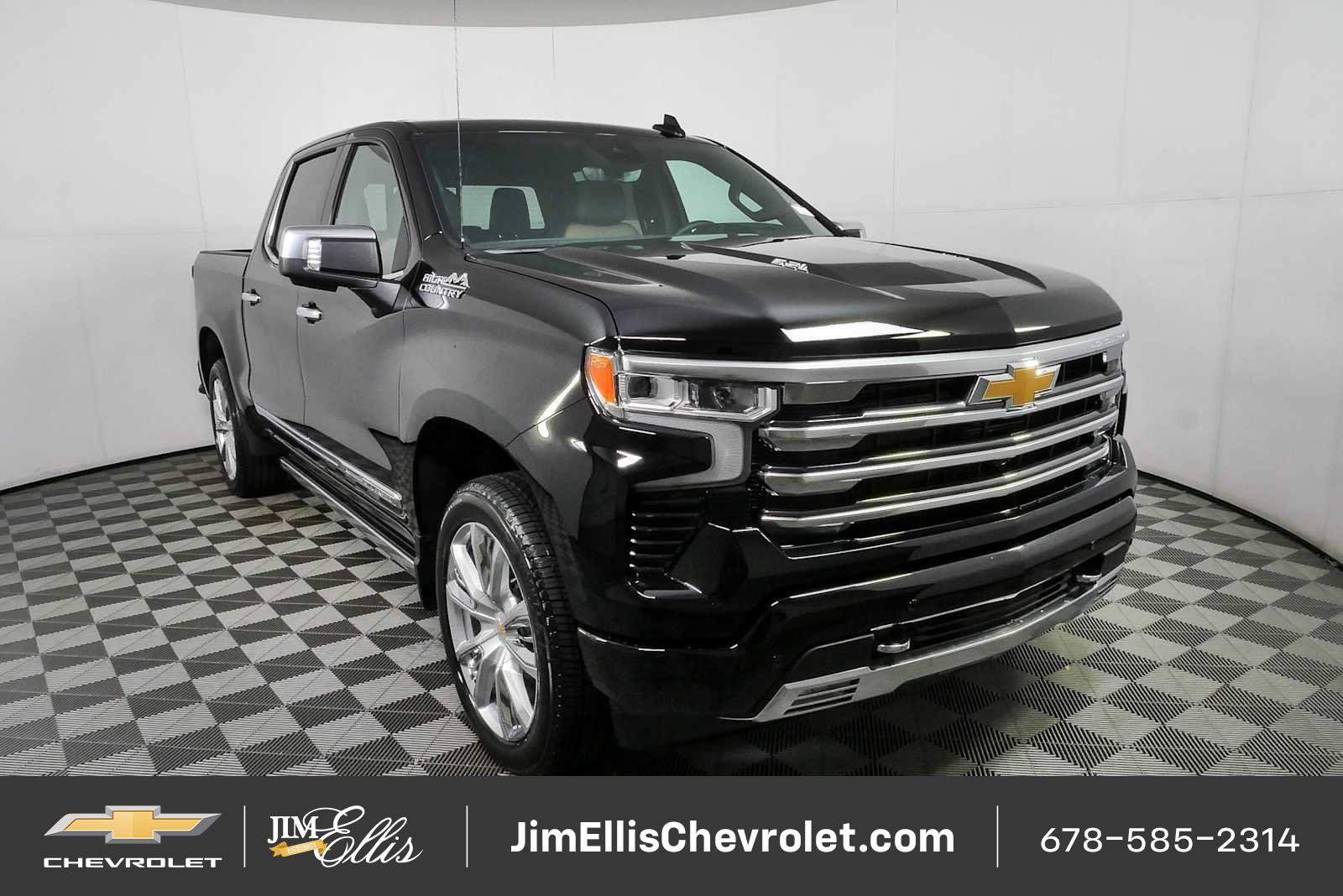 New 2026 Chevrolet Silverado 1500 High Country