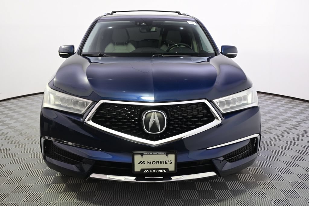 Used 2018 Acura MDX w/ Technology Package AWD/4WD image 9