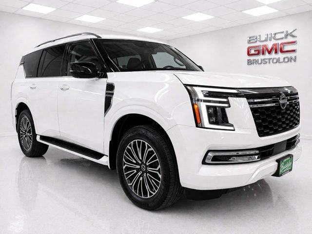 Used 2025 Nissan Armada Platinum AWD/4WD video 2