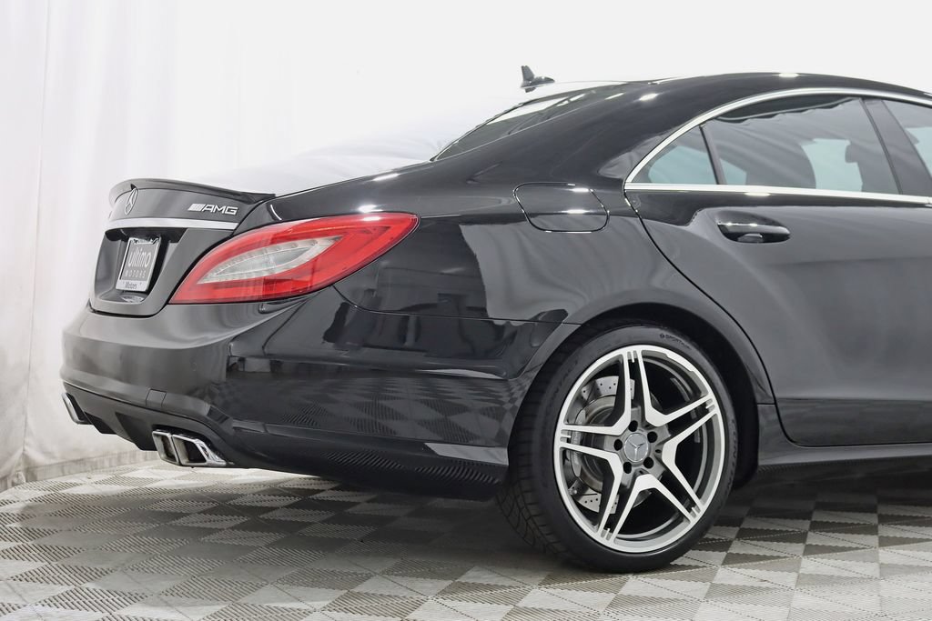 Used 2014 Mercedes-Benz CLS 63 AMG 4MATIC w/ Premium 1 Package image 9