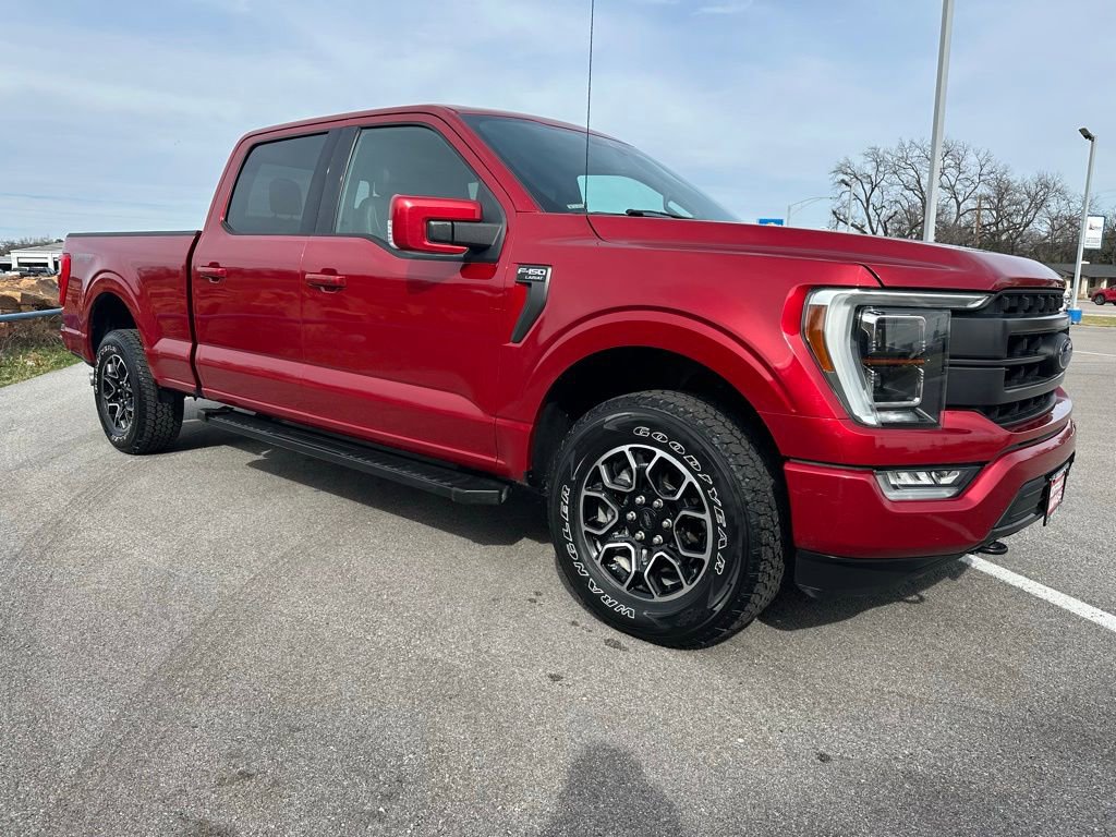 Used 2021 Ford F150 Lariat w/ Equipment Group 502A High image 4