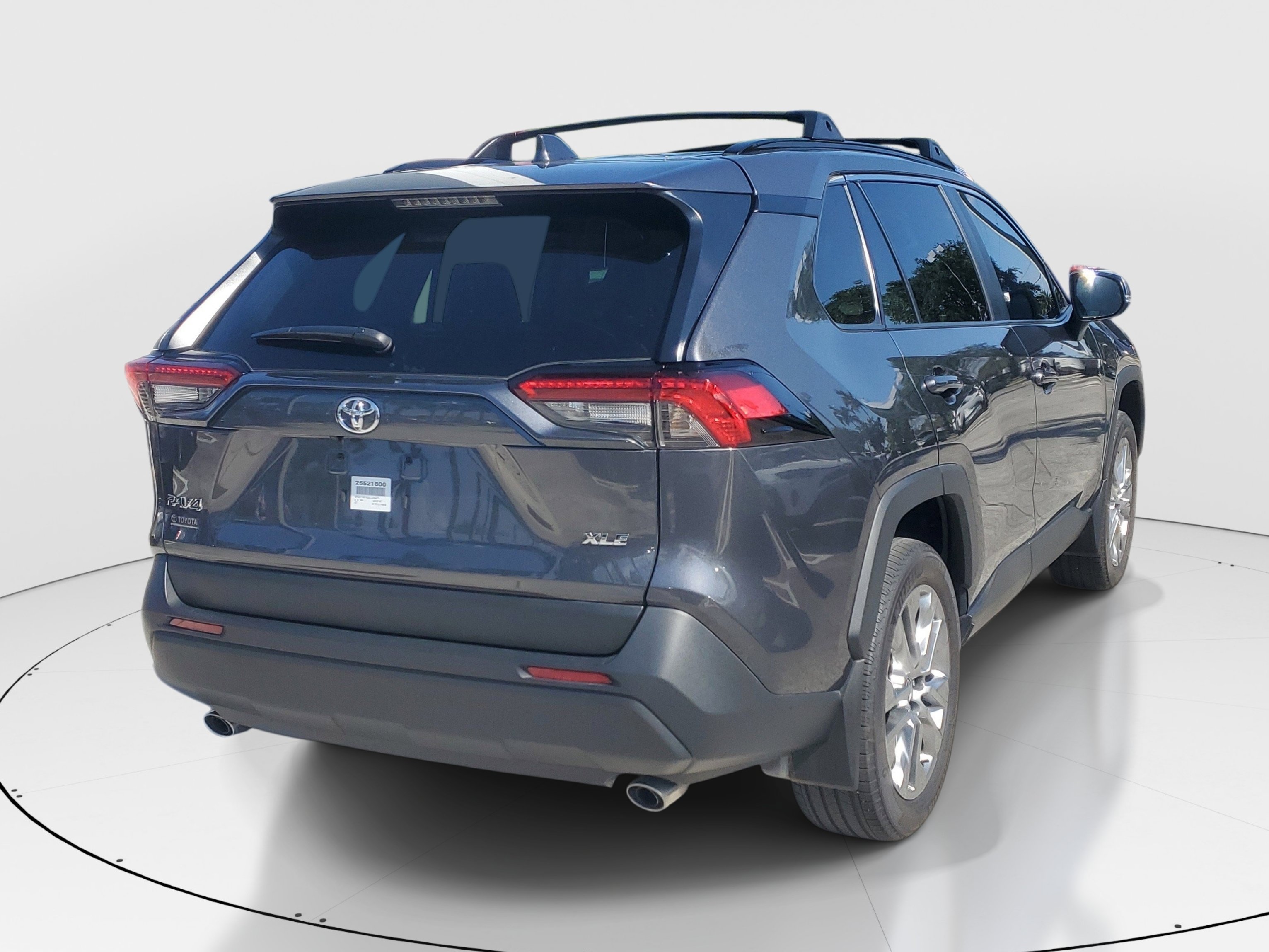 Certified 2025 Toyota RAV4 XLE Premium FWD image 3